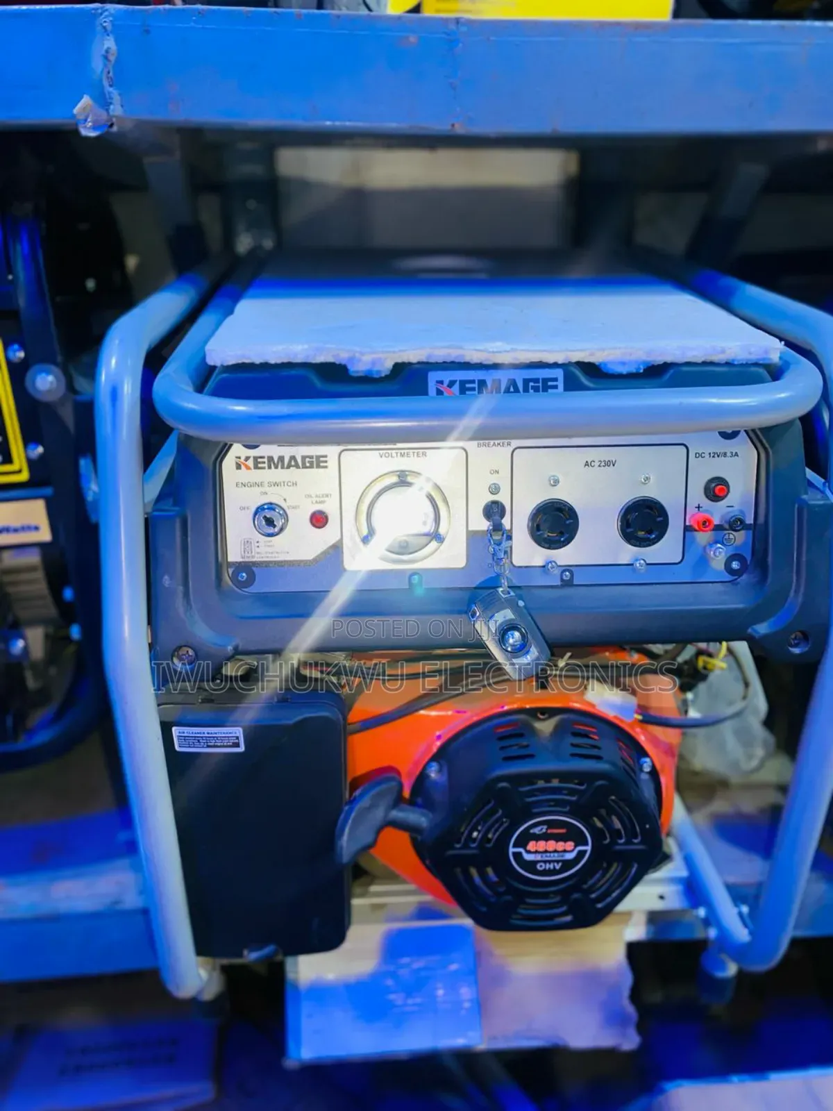 Km13000e2r Kemage Remote Start Petrol Generator