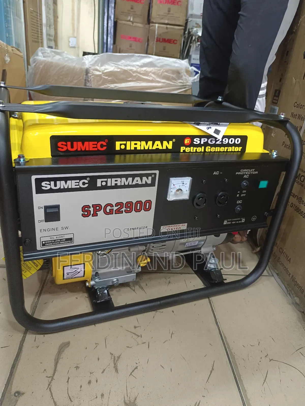 Sumec Firman Spg2900