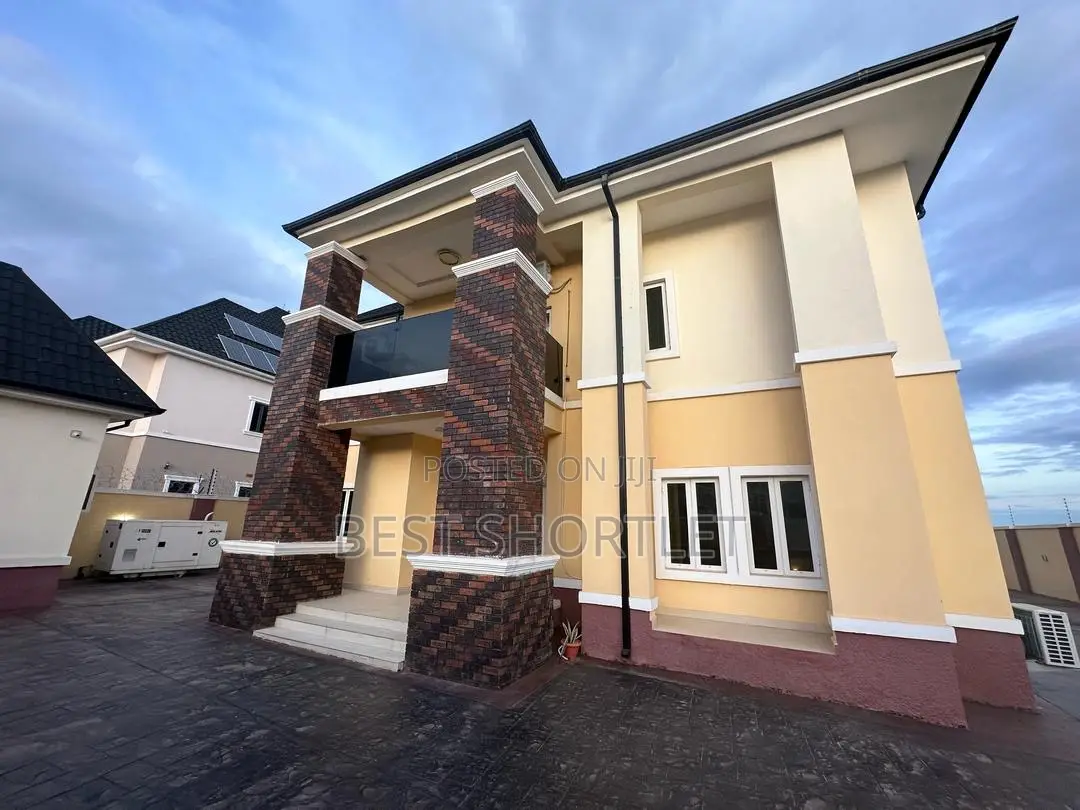 Furnished 5bdrm Duplex in Efab Estate, Gwarinpa for sale