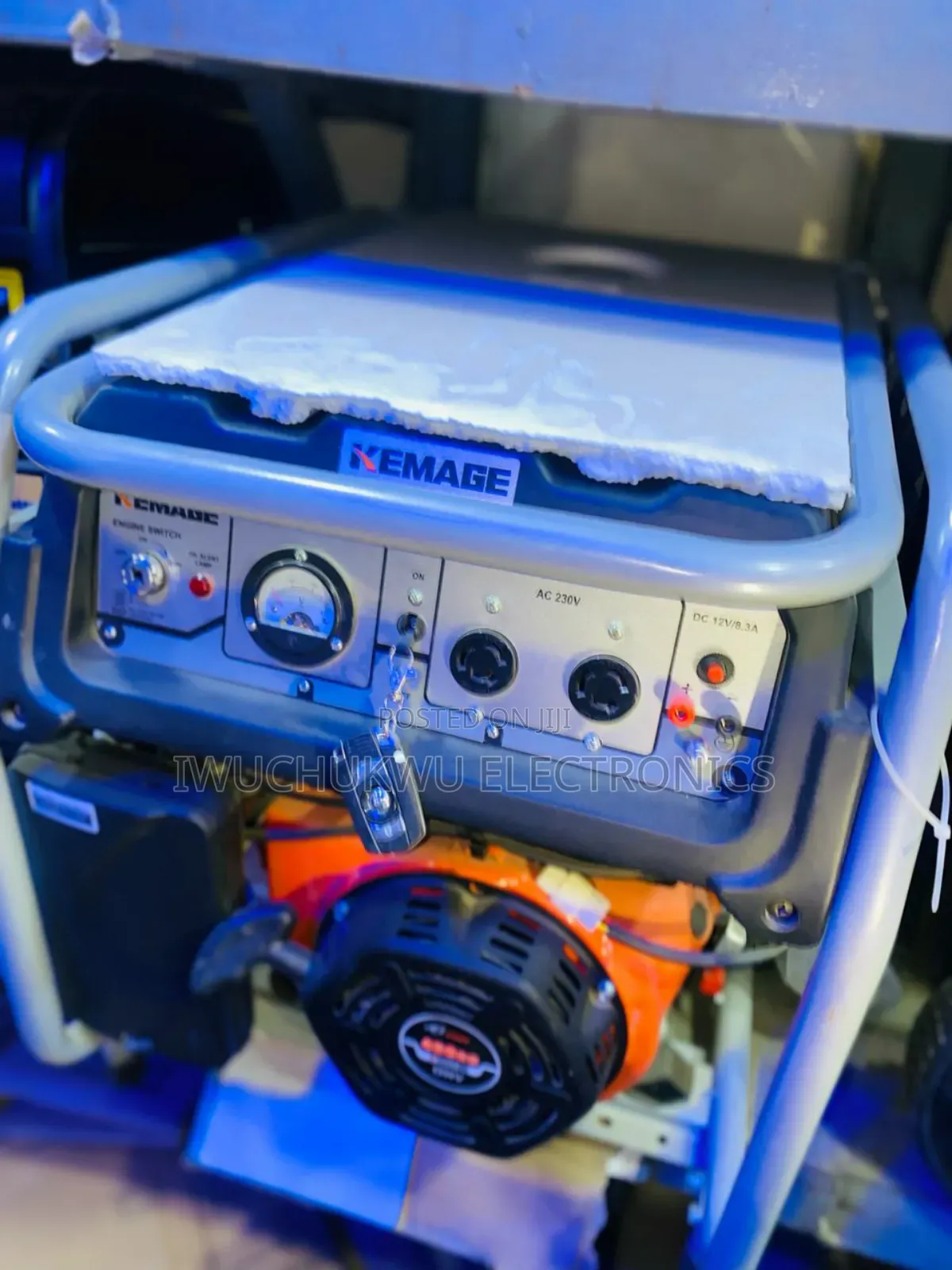 Model Km13000e2r 12kva Kemage Petrol Generator