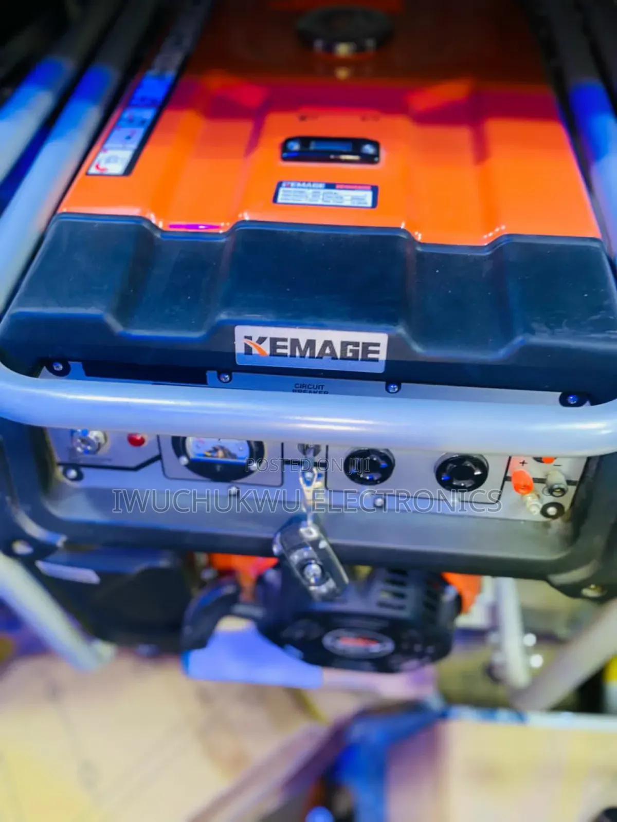 Model Km13000e2r 12kva Kemage Petrol Generator