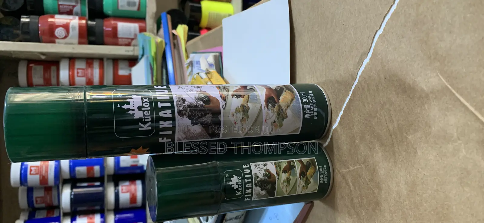 Fixative Spray