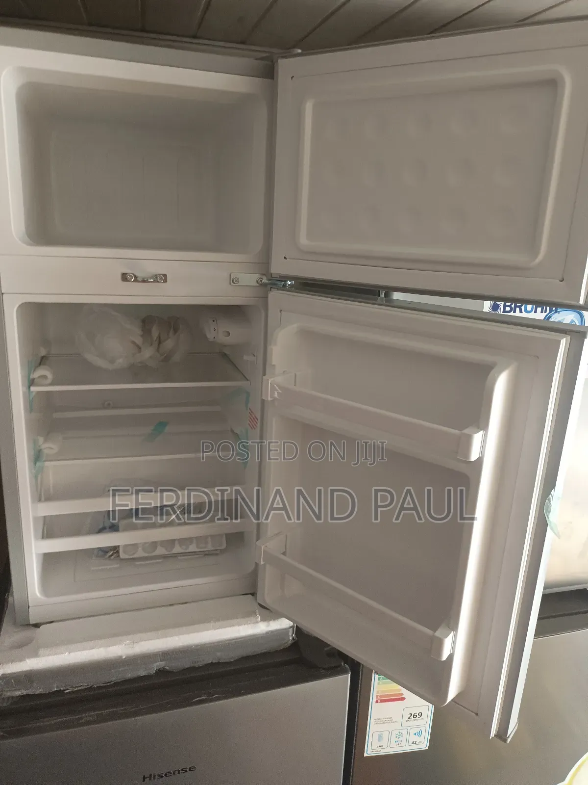 Skyrun Refrigerator Bcd85
