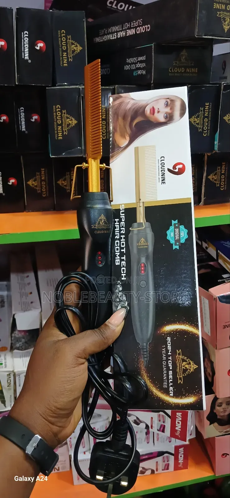 Cloud Nine Hot Comb