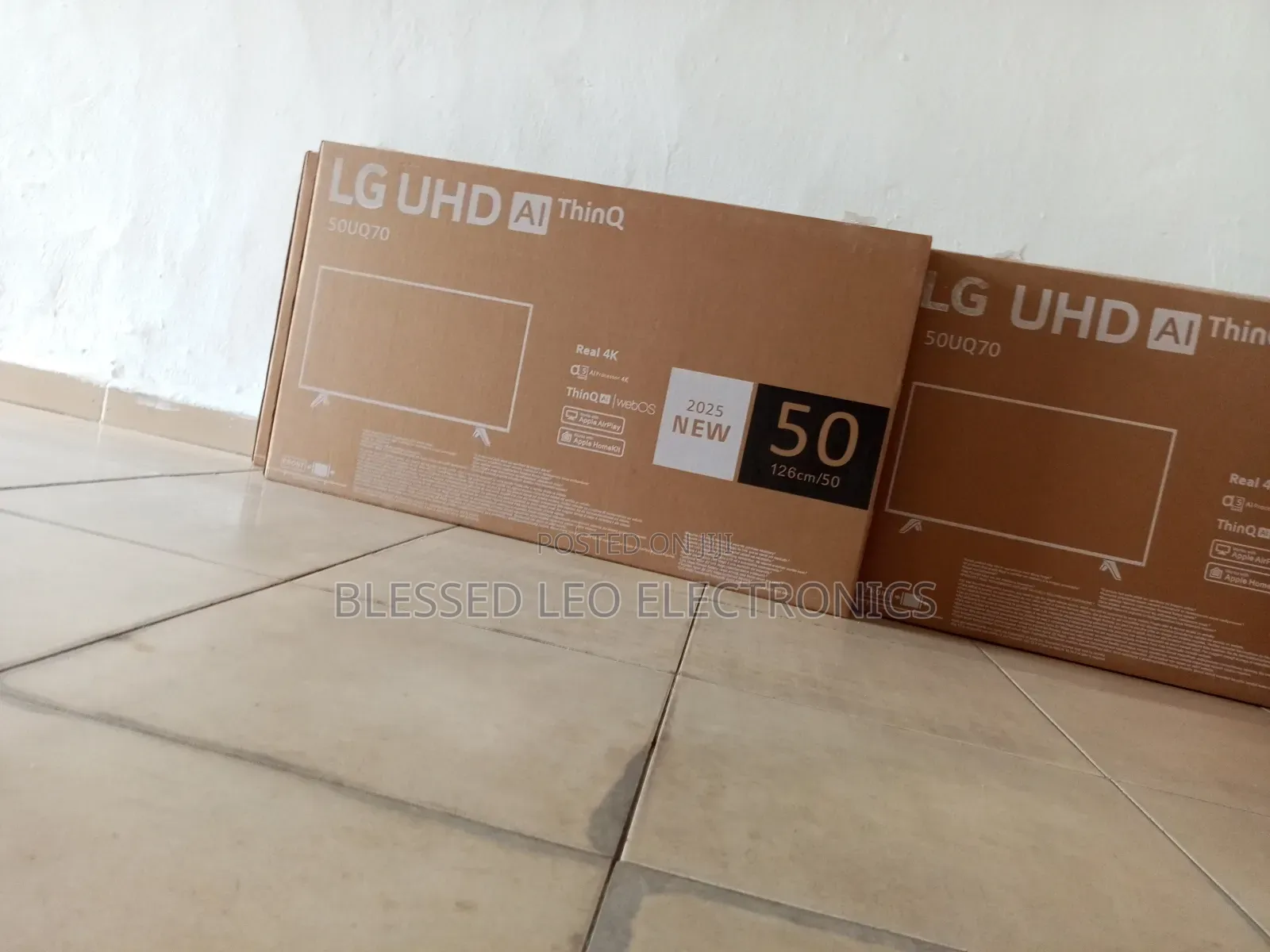 50 Inches Lg Thinq Ai Webo