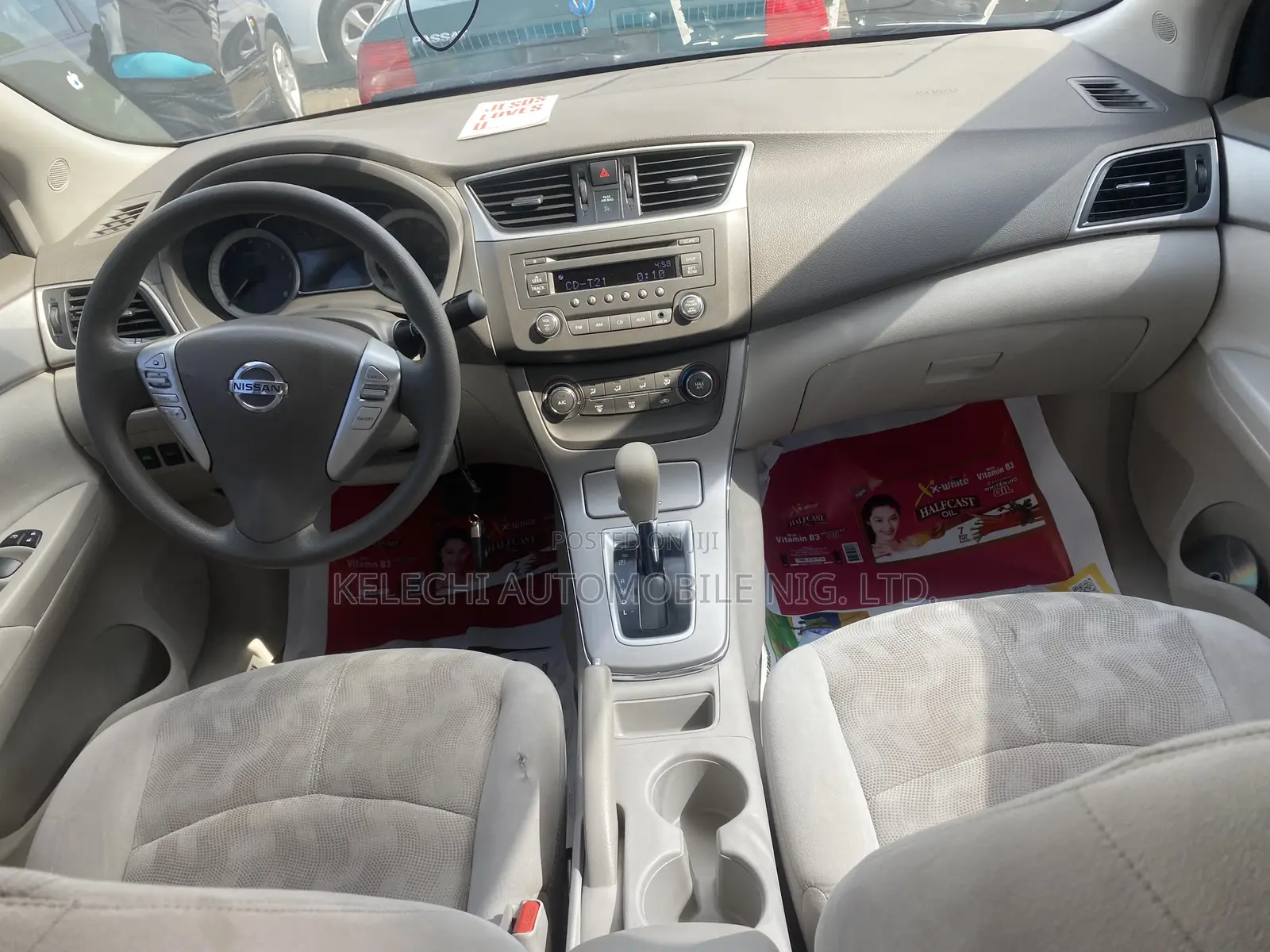 Nissan Sentra SV 2013 Blue