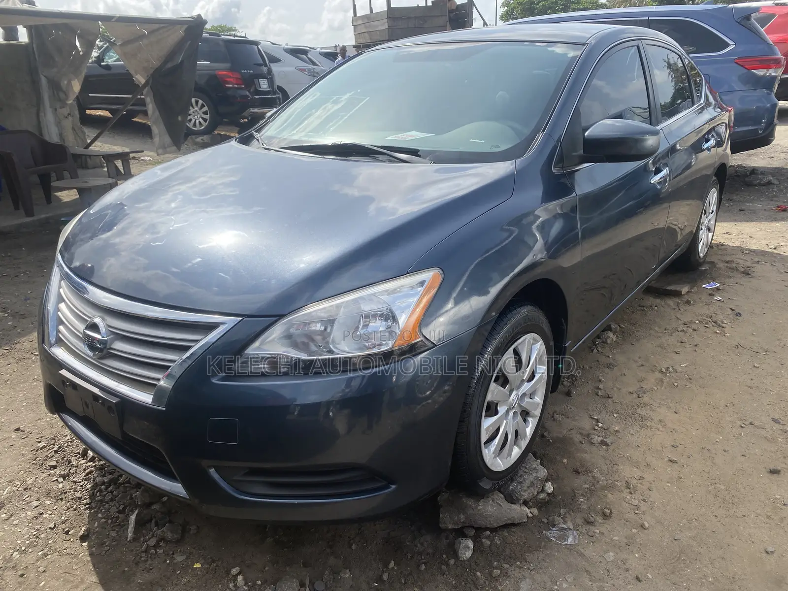 Nissan Sentra SV 2013 Blue