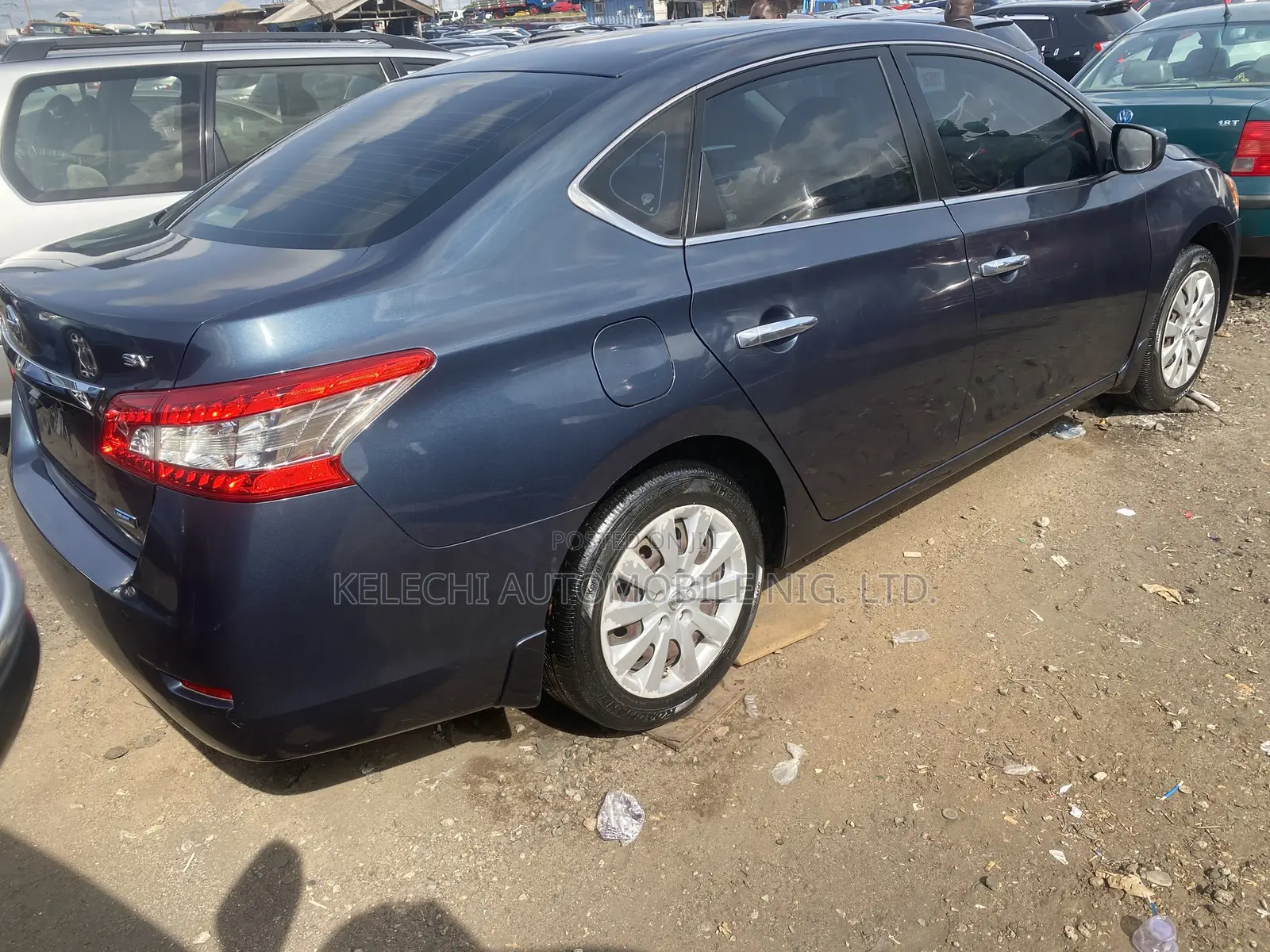 Nissan Sentra SV 2013 Blue