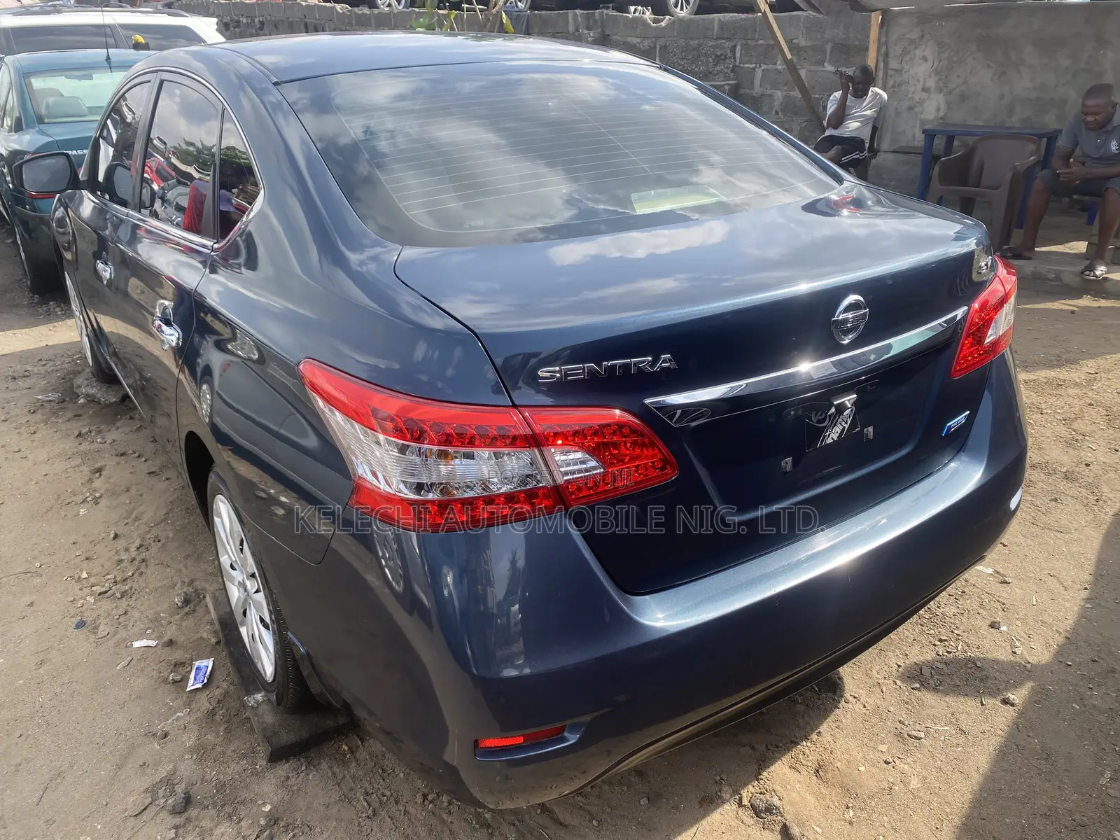 Nissan Sentra SV 2013 Blue