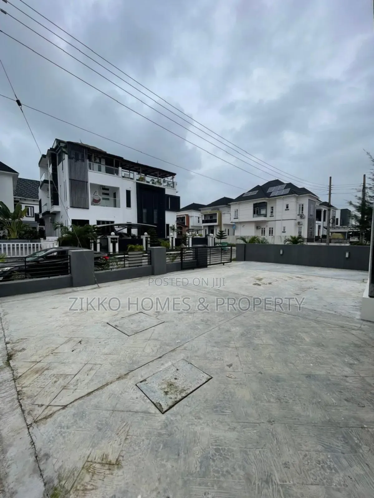 5bed Fully Detached Duplex at Ikota for Sale