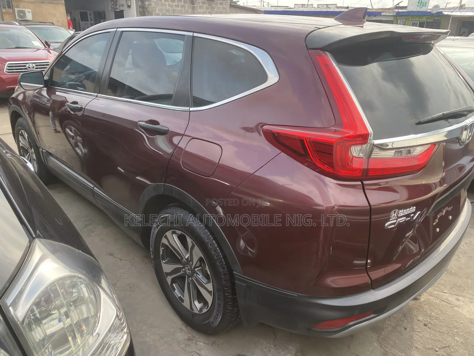 Honda CR-V EX AWD 2019 Red