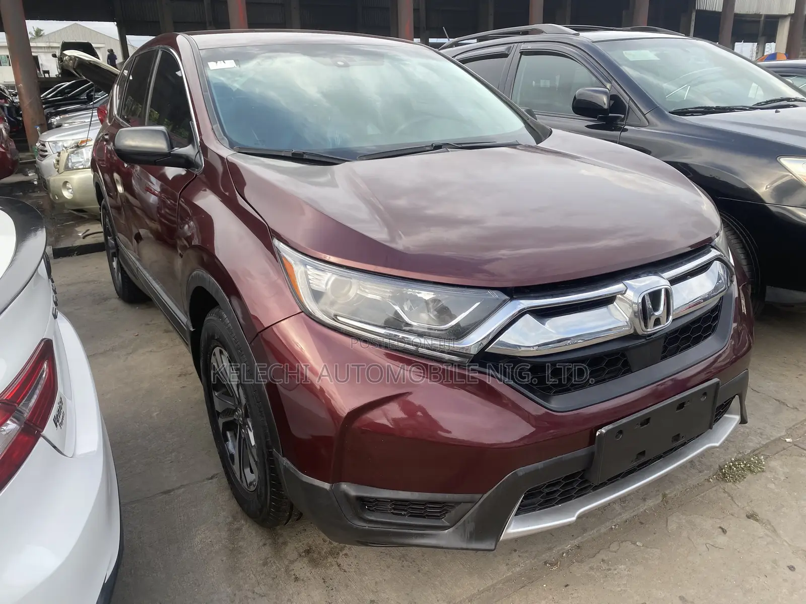 Honda CR-V EX AWD 2019 Red