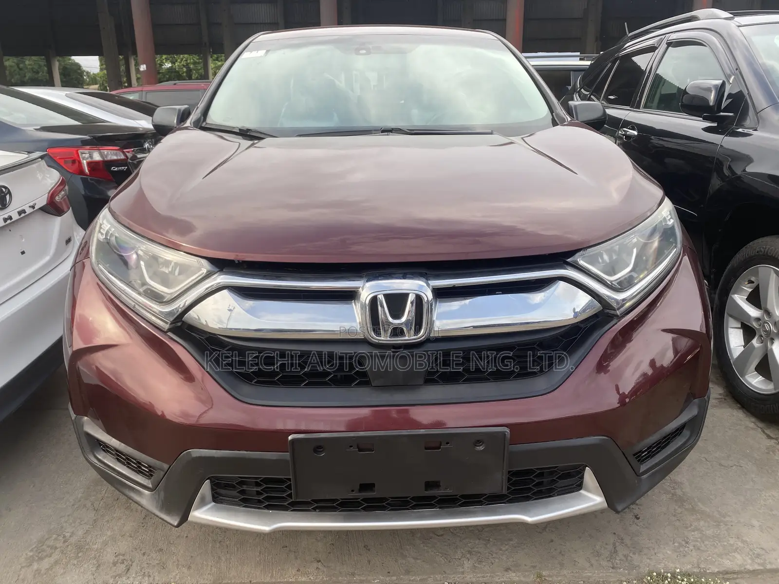 Honda CR-V EX AWD 2019 Red
