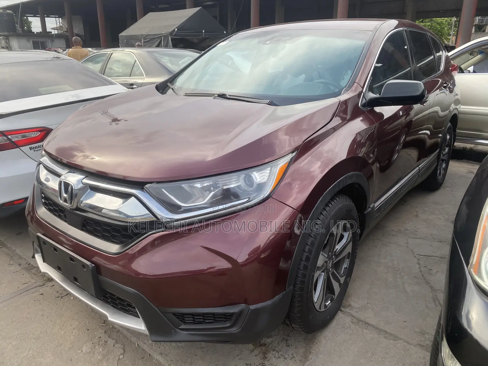 Honda CR-V EX AWD 2019 Red
