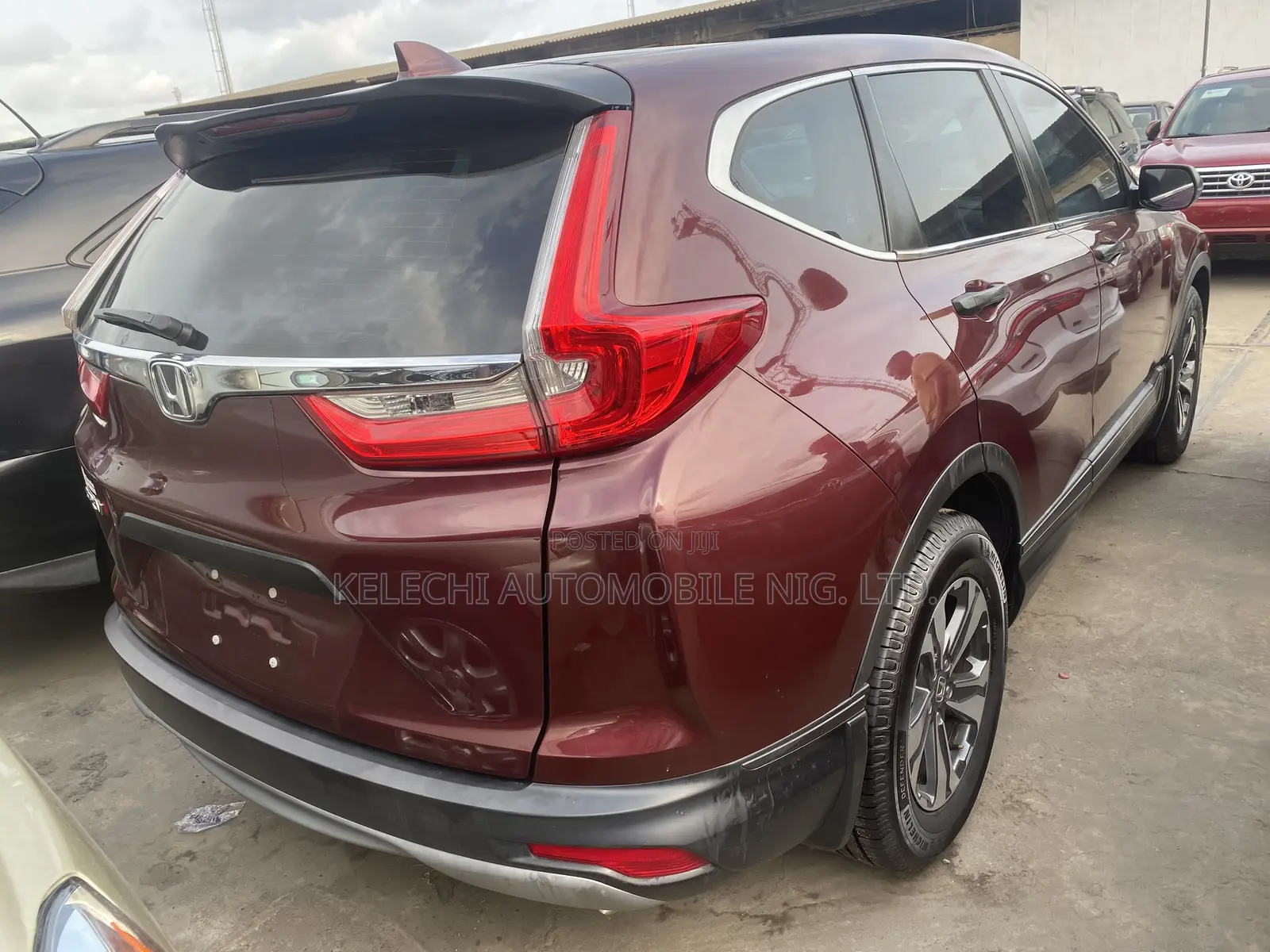 Honda CR-V EX AWD 2019 Red