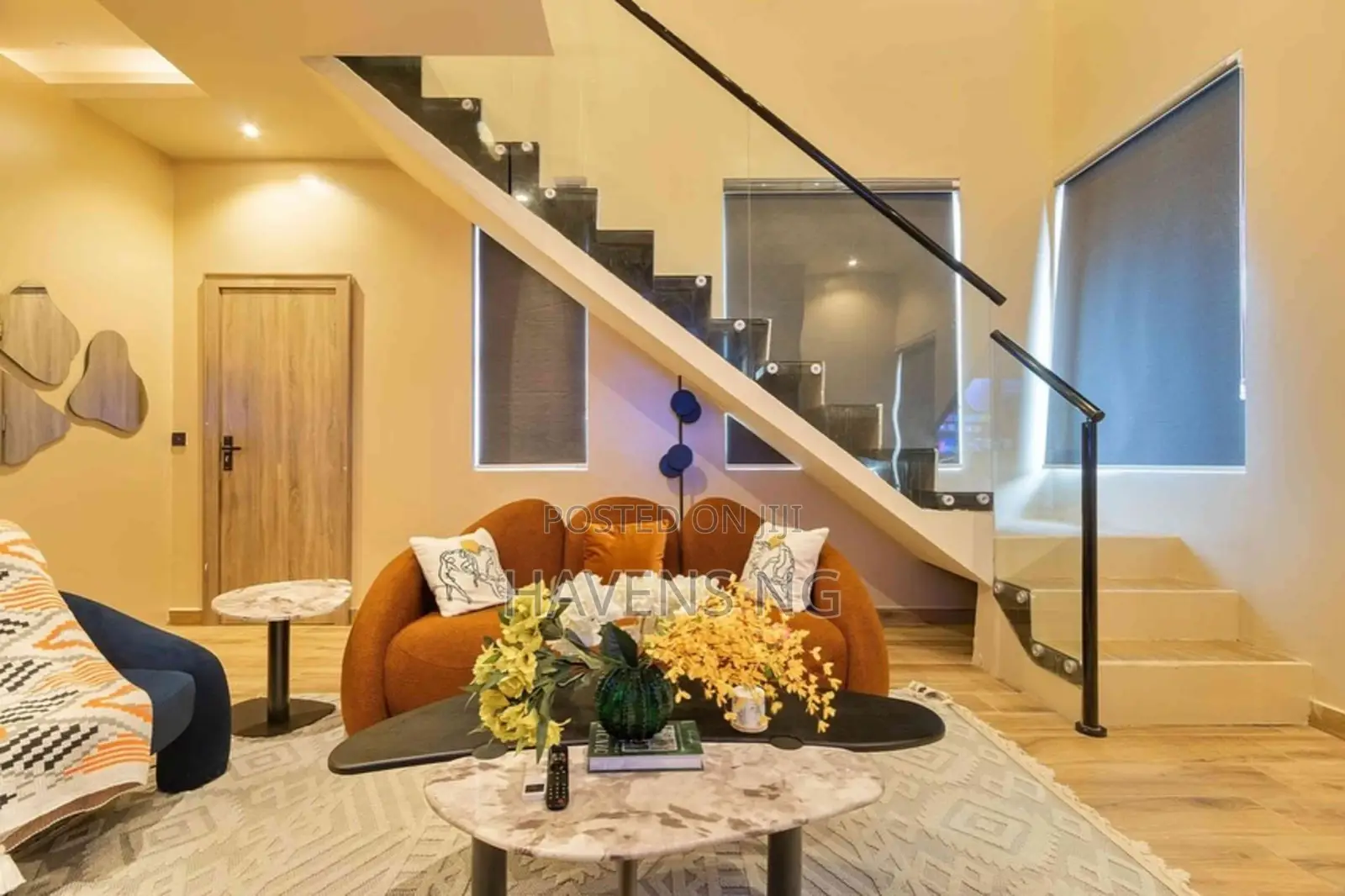 Luxurious 1-Bedroom Loft Apartment With City Views
