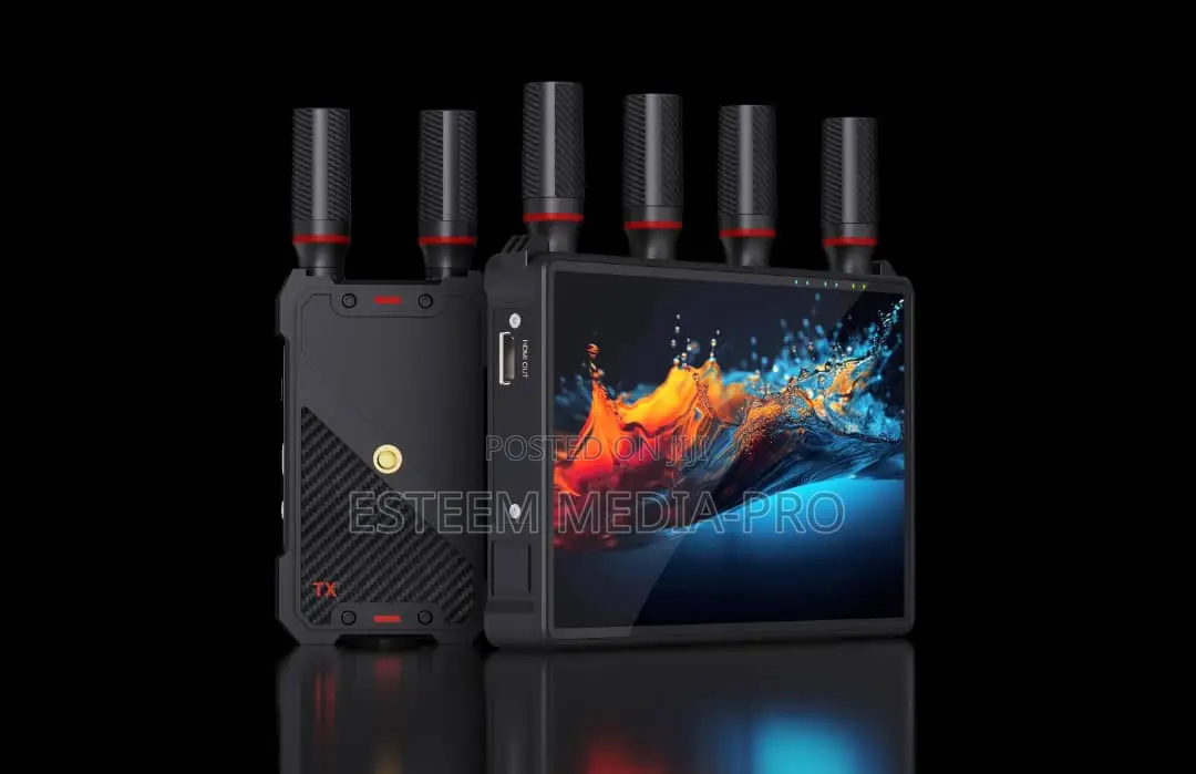 Vrriis Wl083p (400meters) Wireless Hdmi Transmitter And Rece