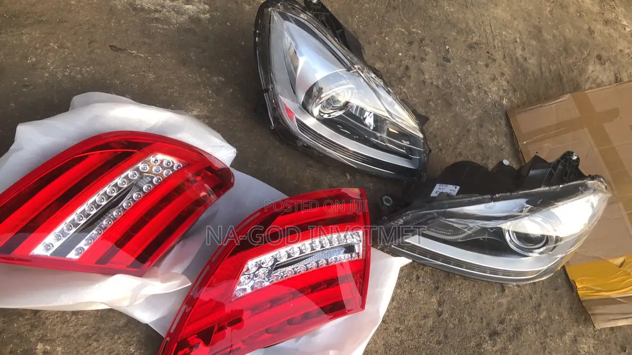 All Types of Benz Head Lights/Bk