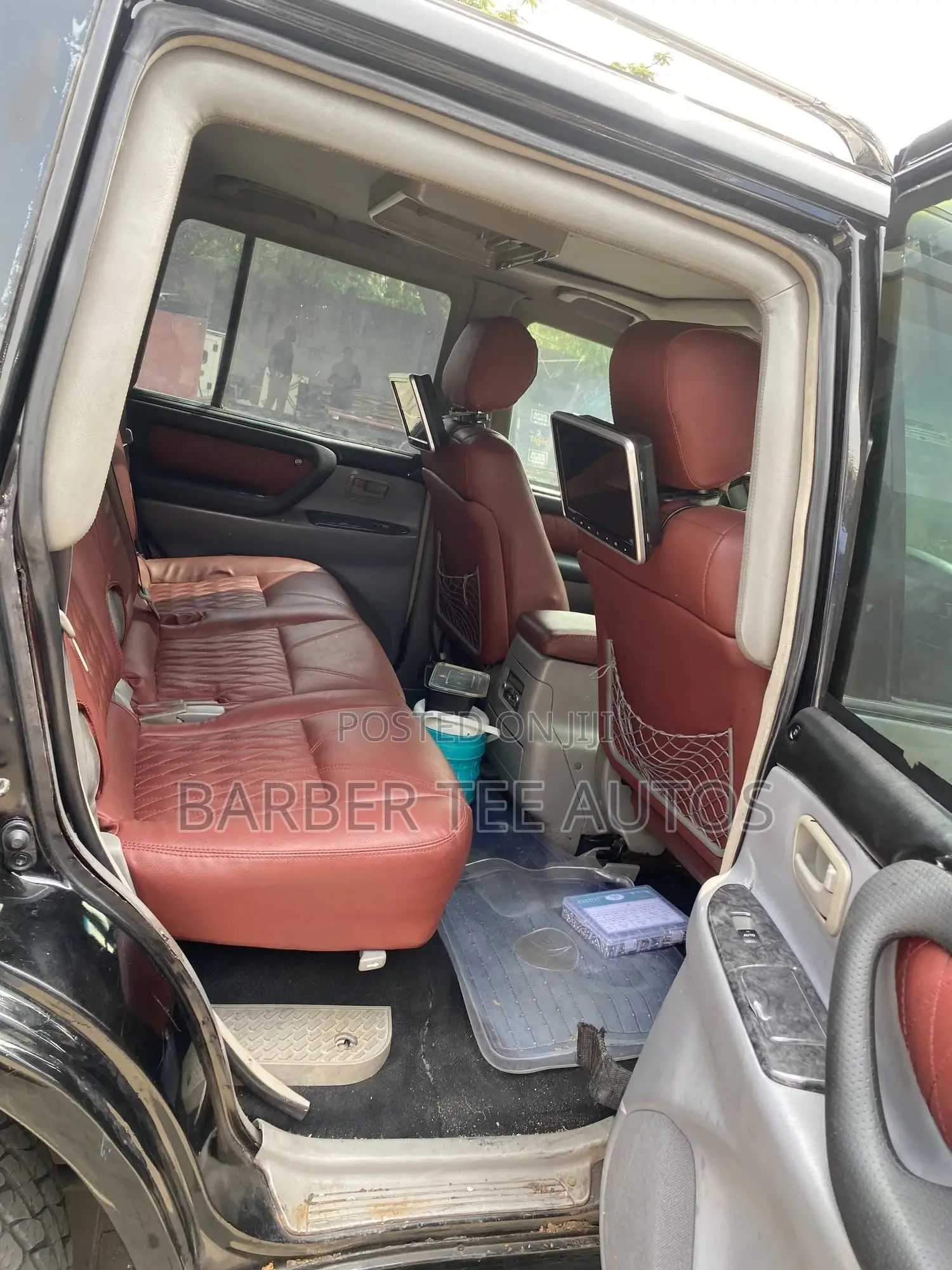 Toyota Land Cruiser 3.5 Petrol 4WD 2022 Black