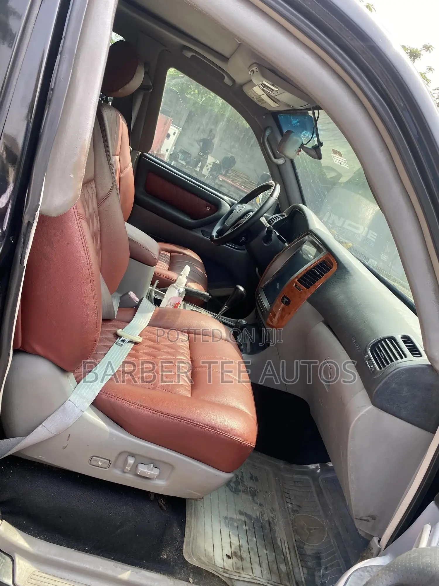 Toyota Land Cruiser 3.5 Petrol 4WD 2022 Black
