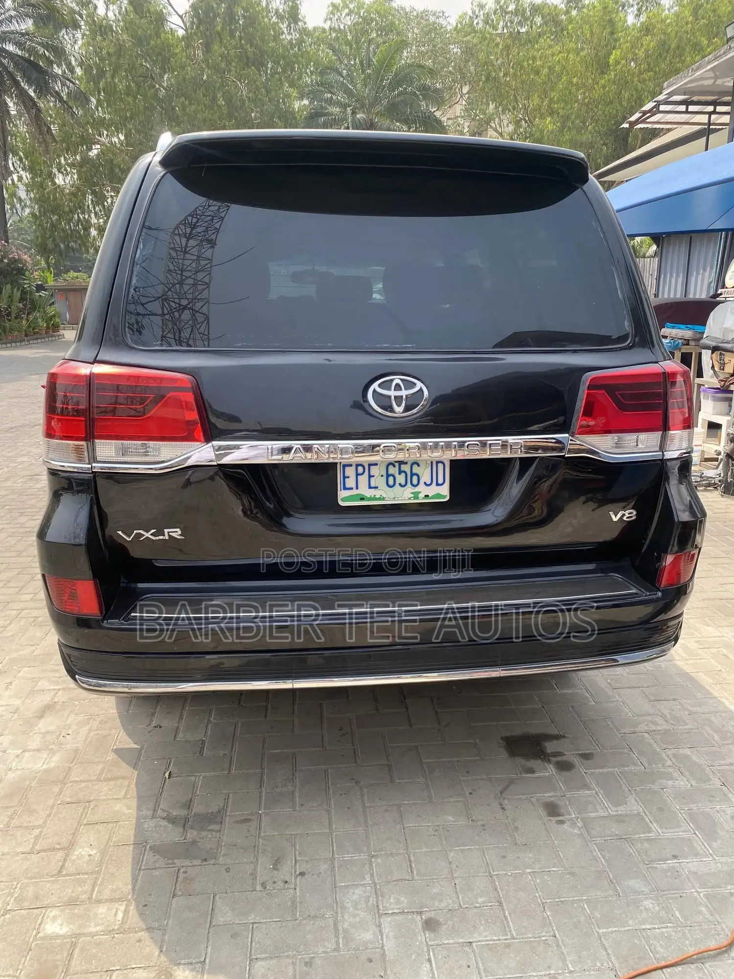 Toyota Land Cruiser 3.5 Petrol 4WD 2022 Black