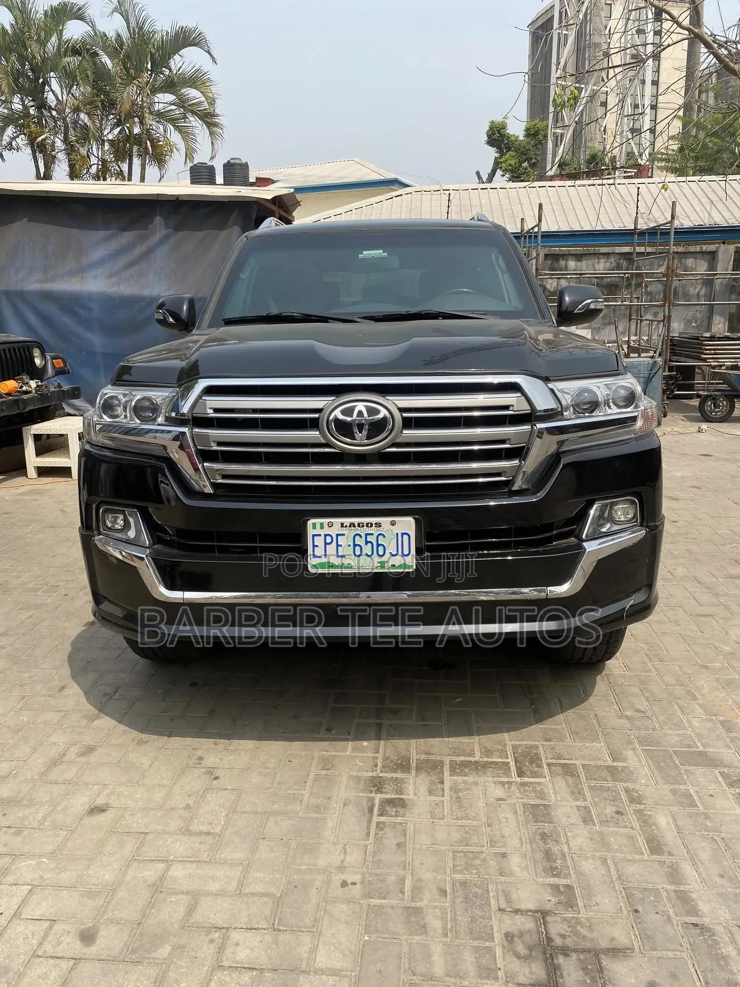 Toyota Land Cruiser 3.5 Petrol 4WD 2022 Black