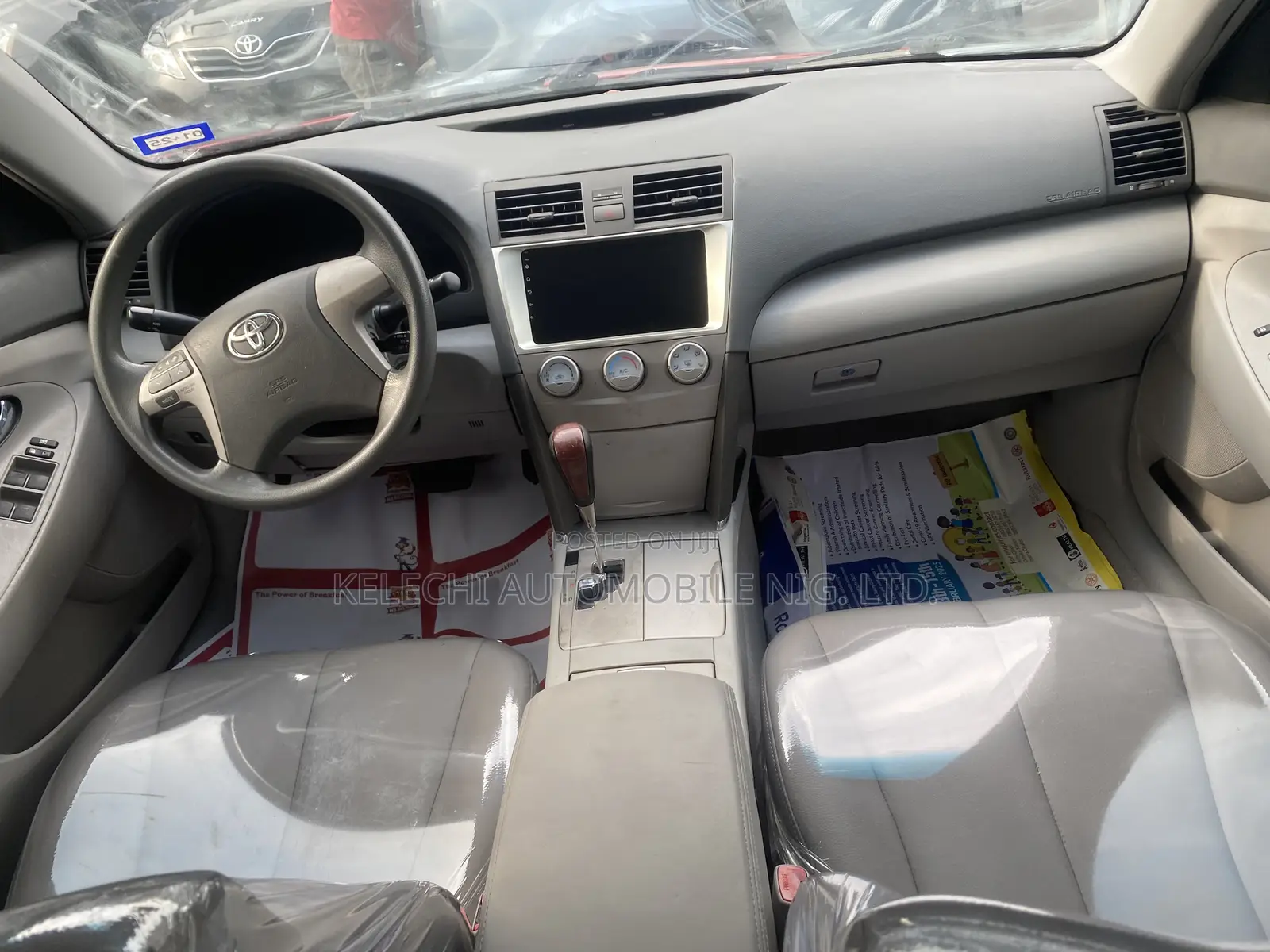 Toyota Camry 2010 Red