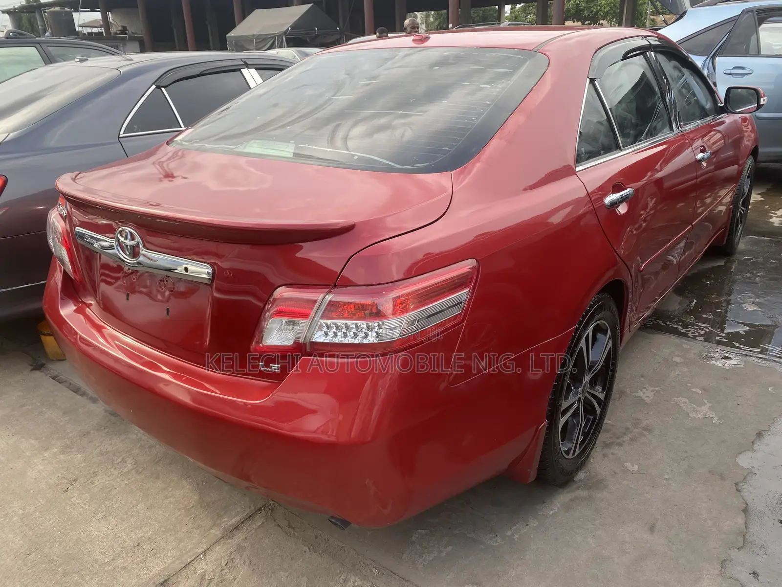 Toyota Camry 2010 Red