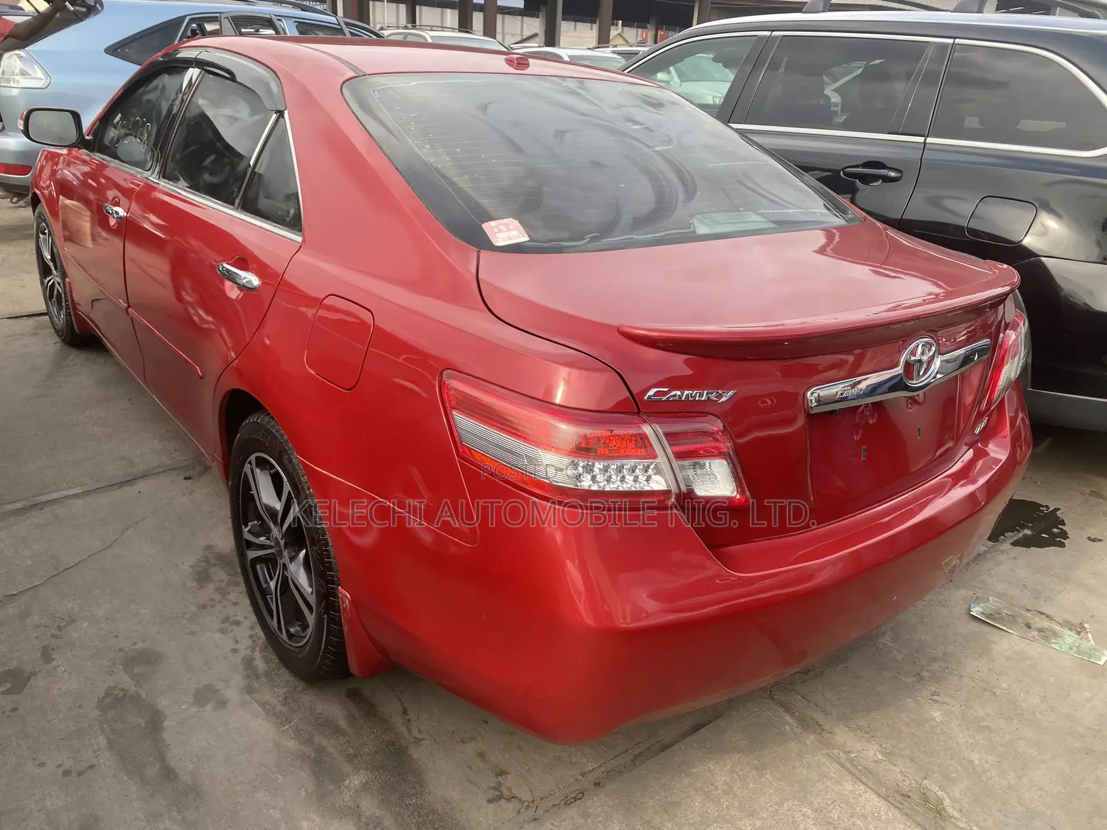 Toyota Camry 2010 Red