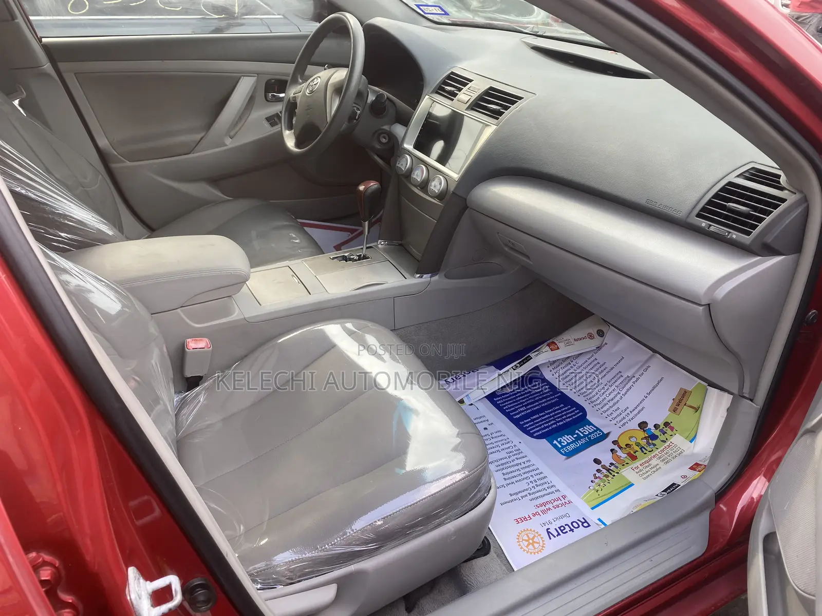 Toyota Camry 2010 Red