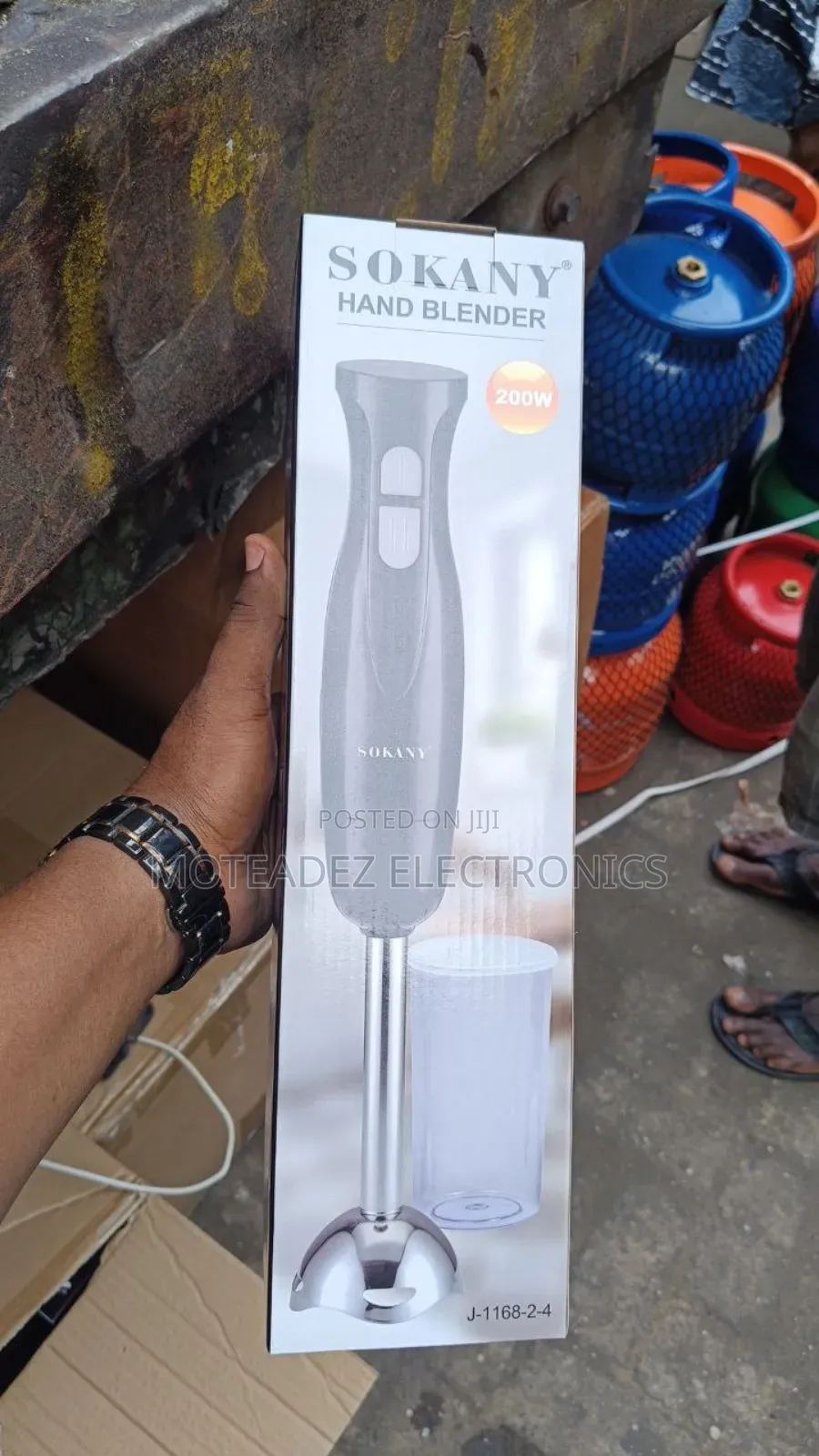 Sokany 2 Speed (200w) Electric Hand Blender and Mixer