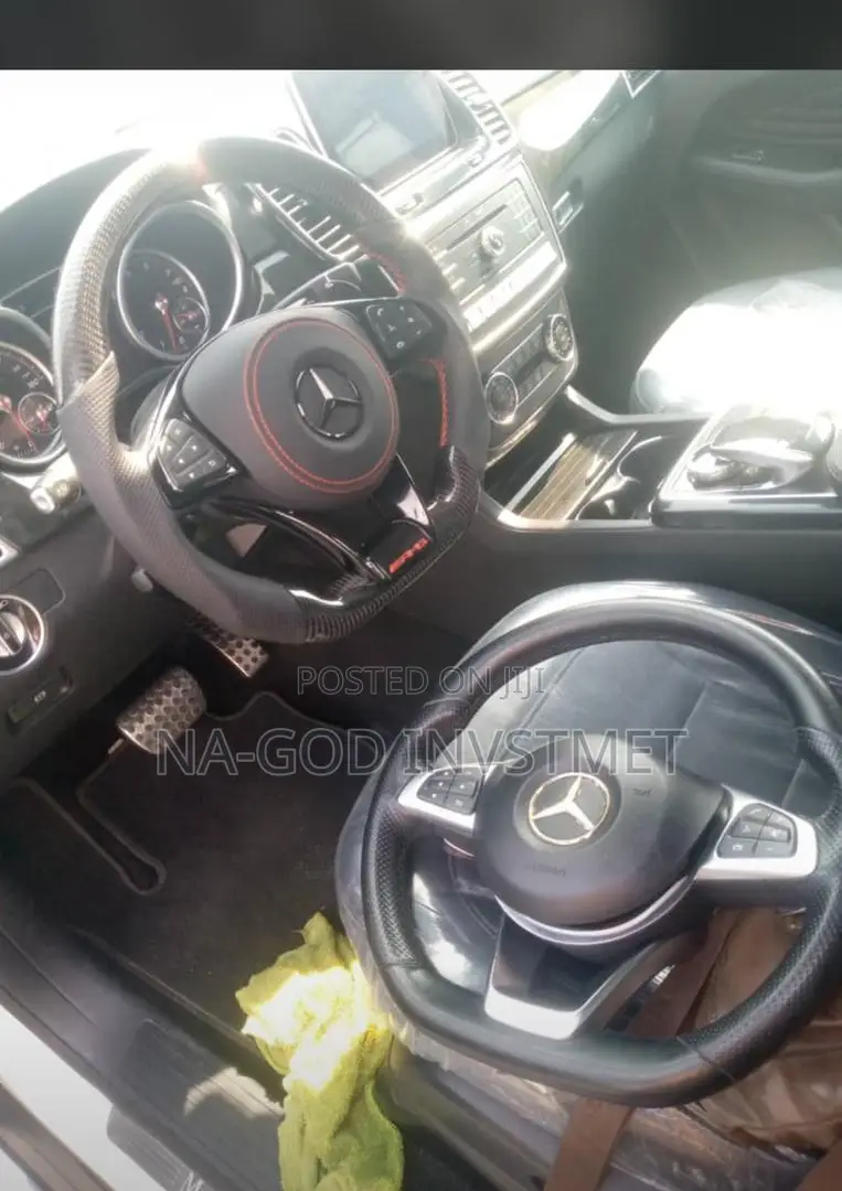 Benz Steering Wheel Upgrade