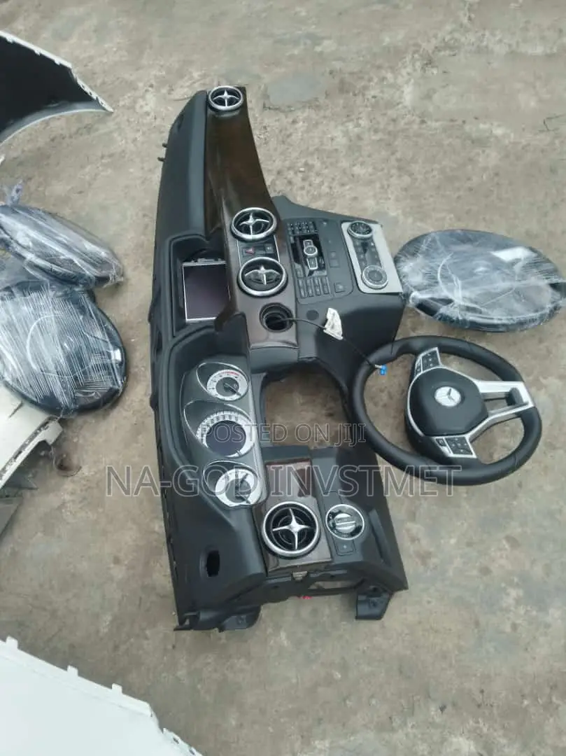 Benz Steering Wheel Upgrade