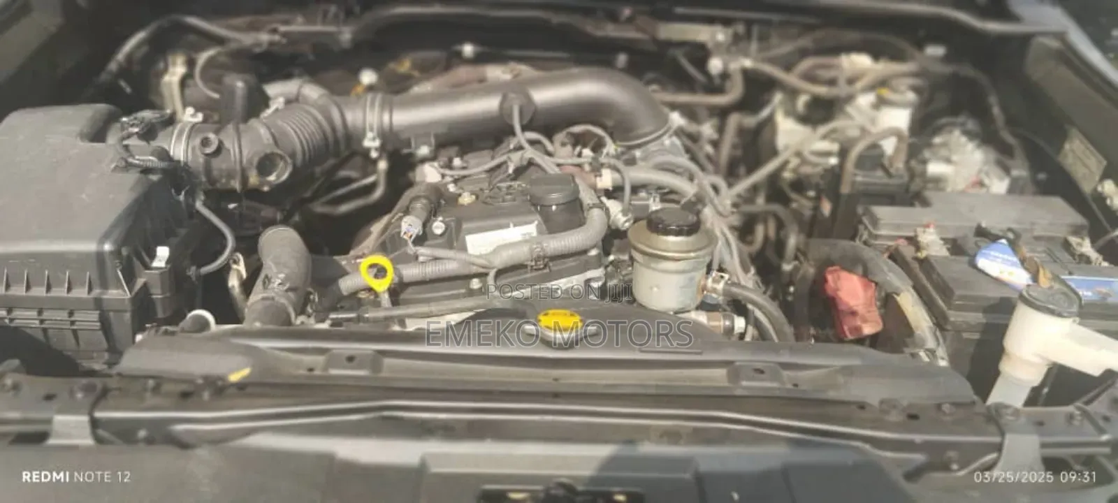 Toyota Hilux SR5+ 4x4 2019 Black