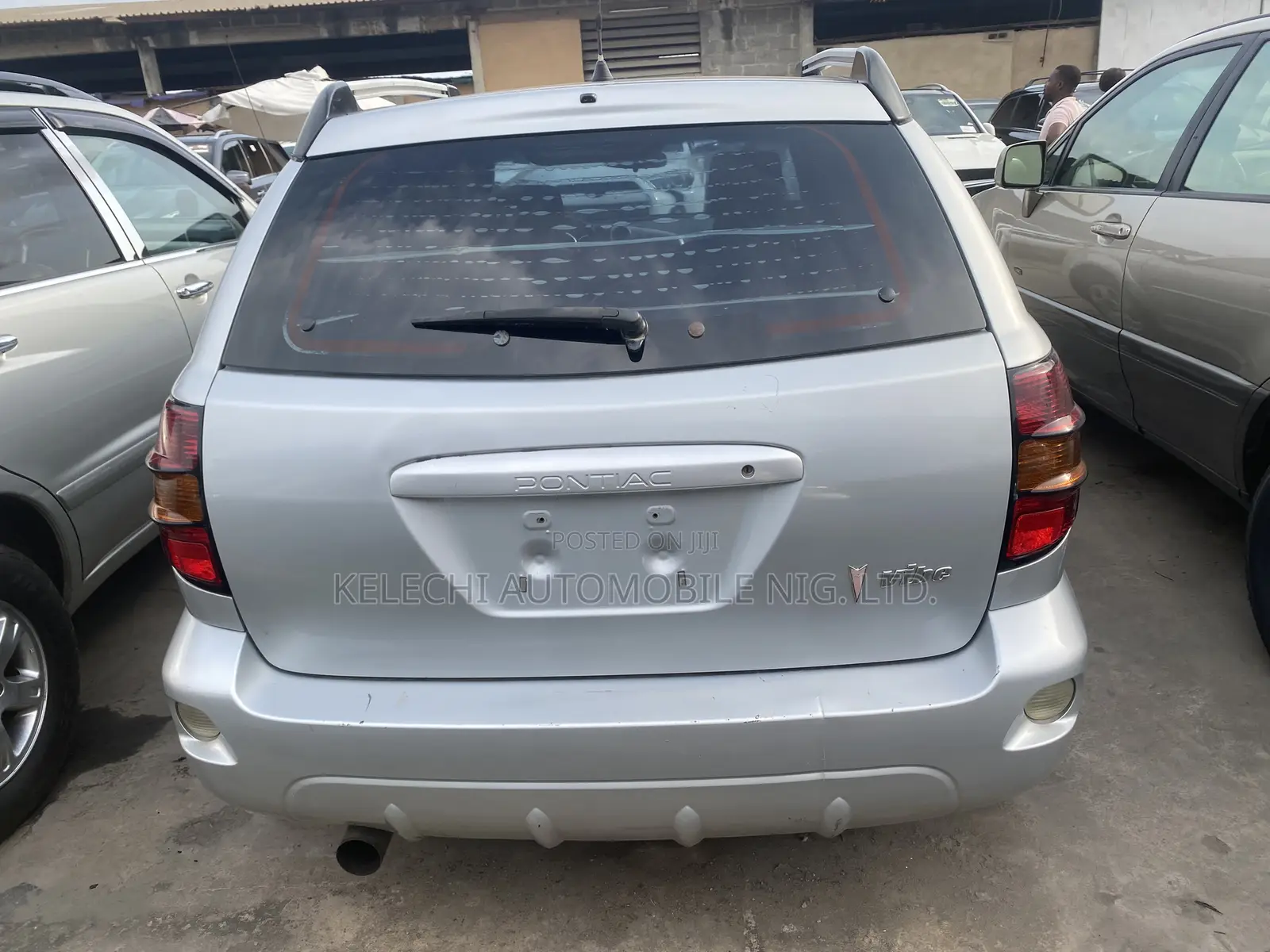 Pontiac Vibe 1.8L 2010 Silver