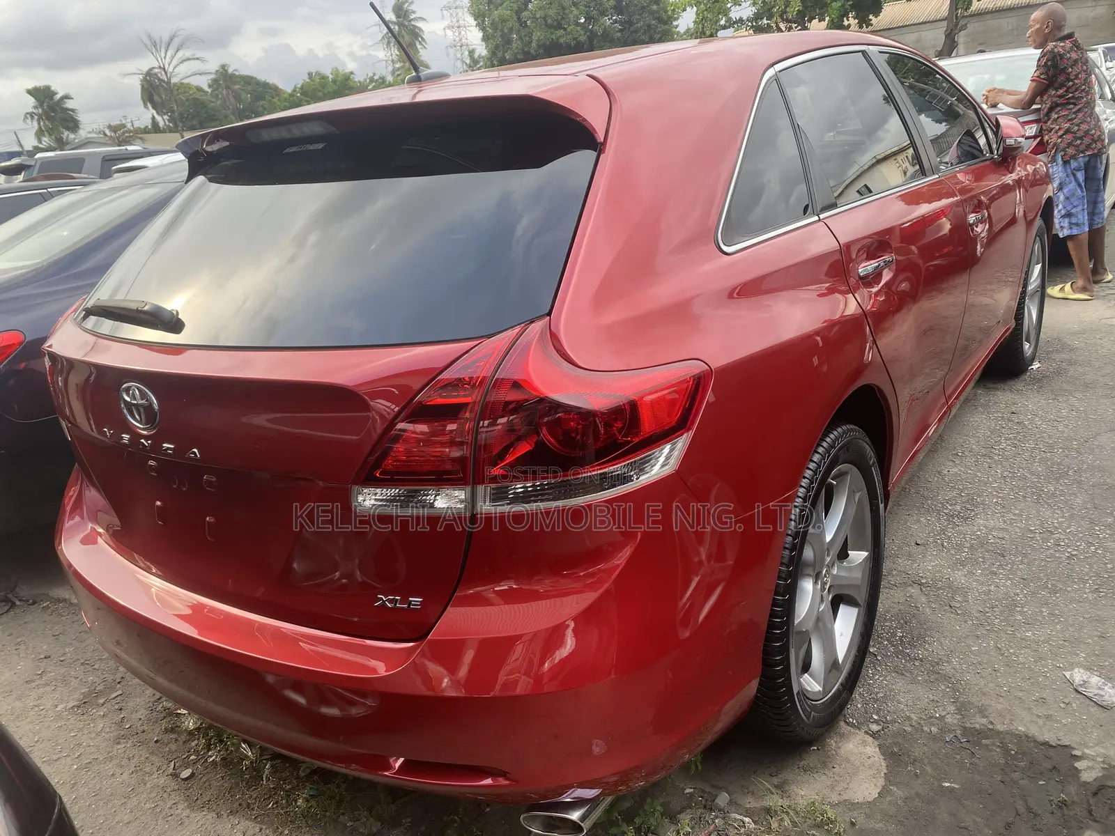 Toyota Venza 2015 Red