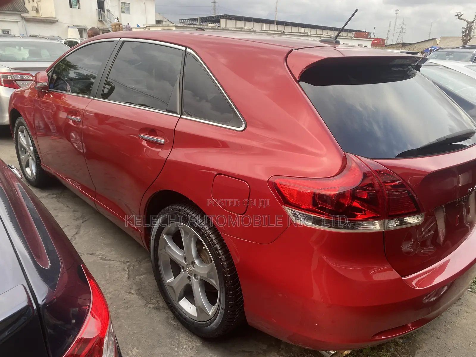 Toyota Venza 2015 Red