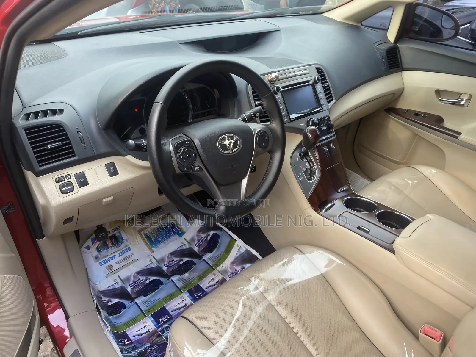 Toyota Venza 2015 Red