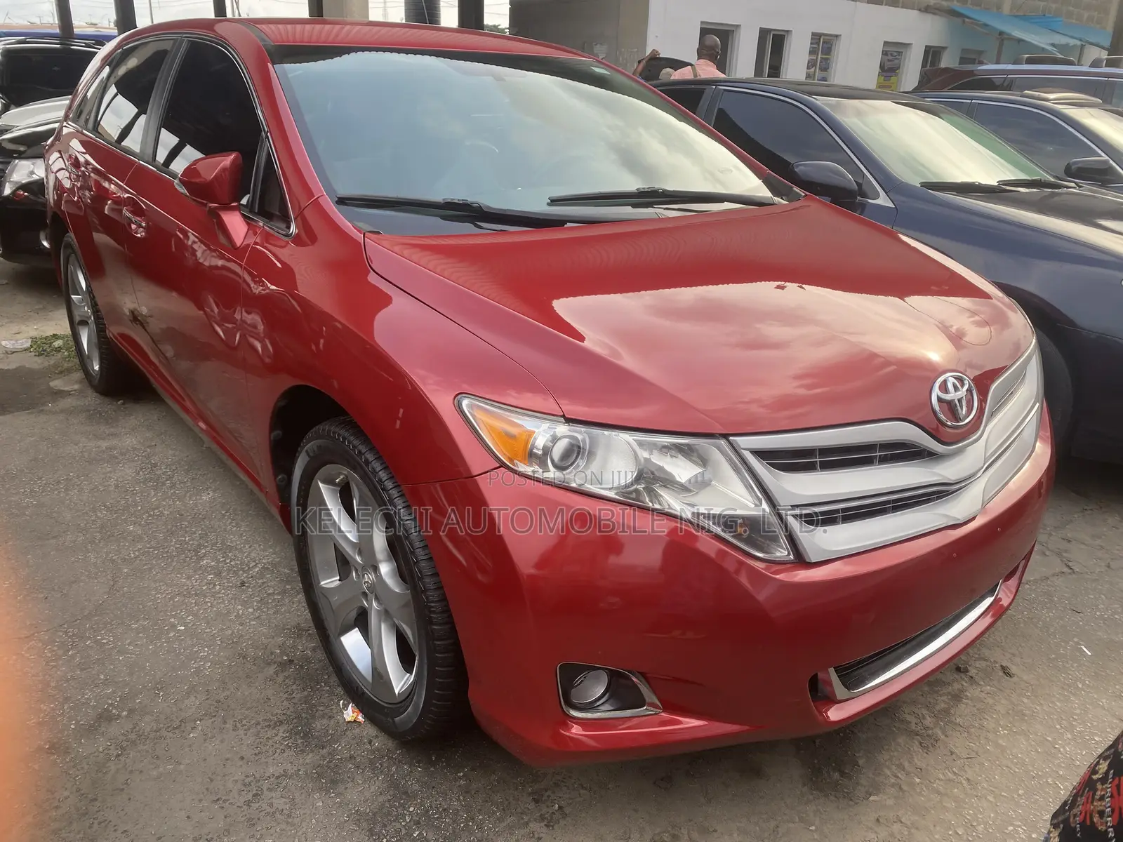 Toyota Venza 2015 Red