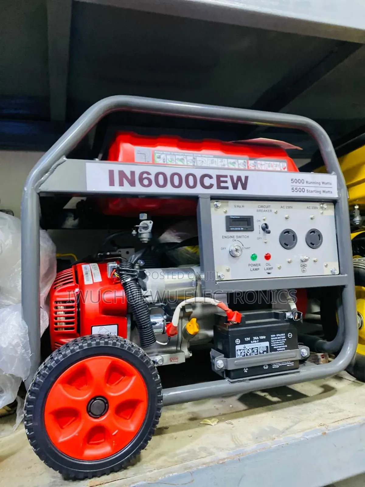 Brand New 5kva Ipower Petrol Generator