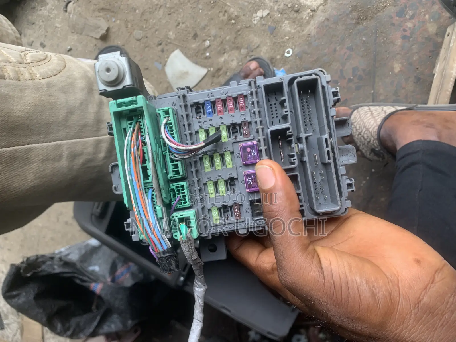 Fusebox 2006-2014 Acura RDX
