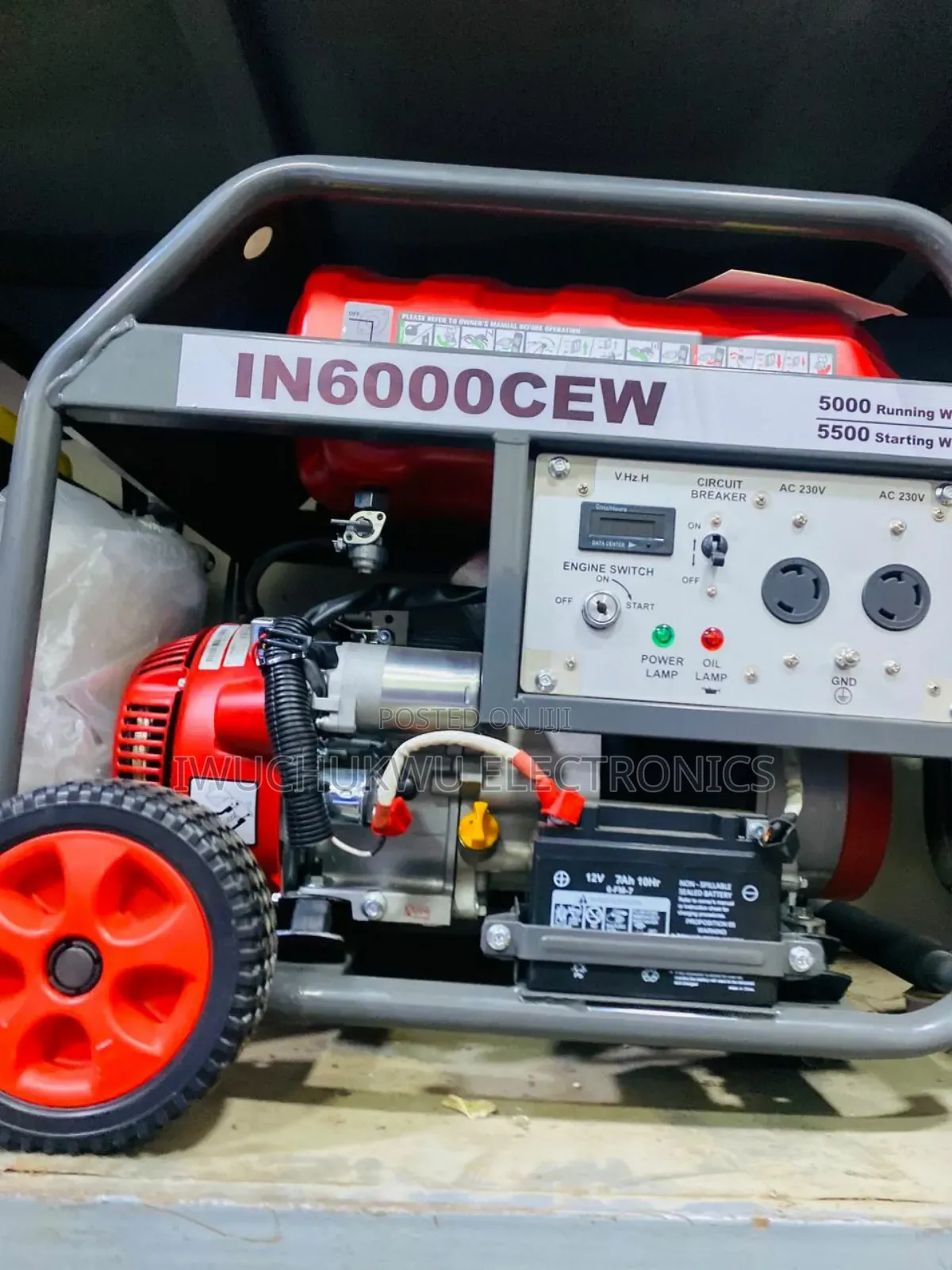 Brand New 5kva Ipower Petrol Generator