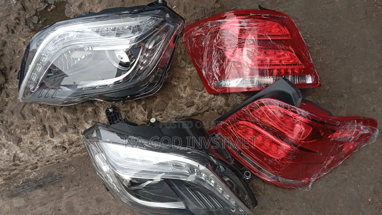 All Types of Benz Head Lights and Upgrade Kit