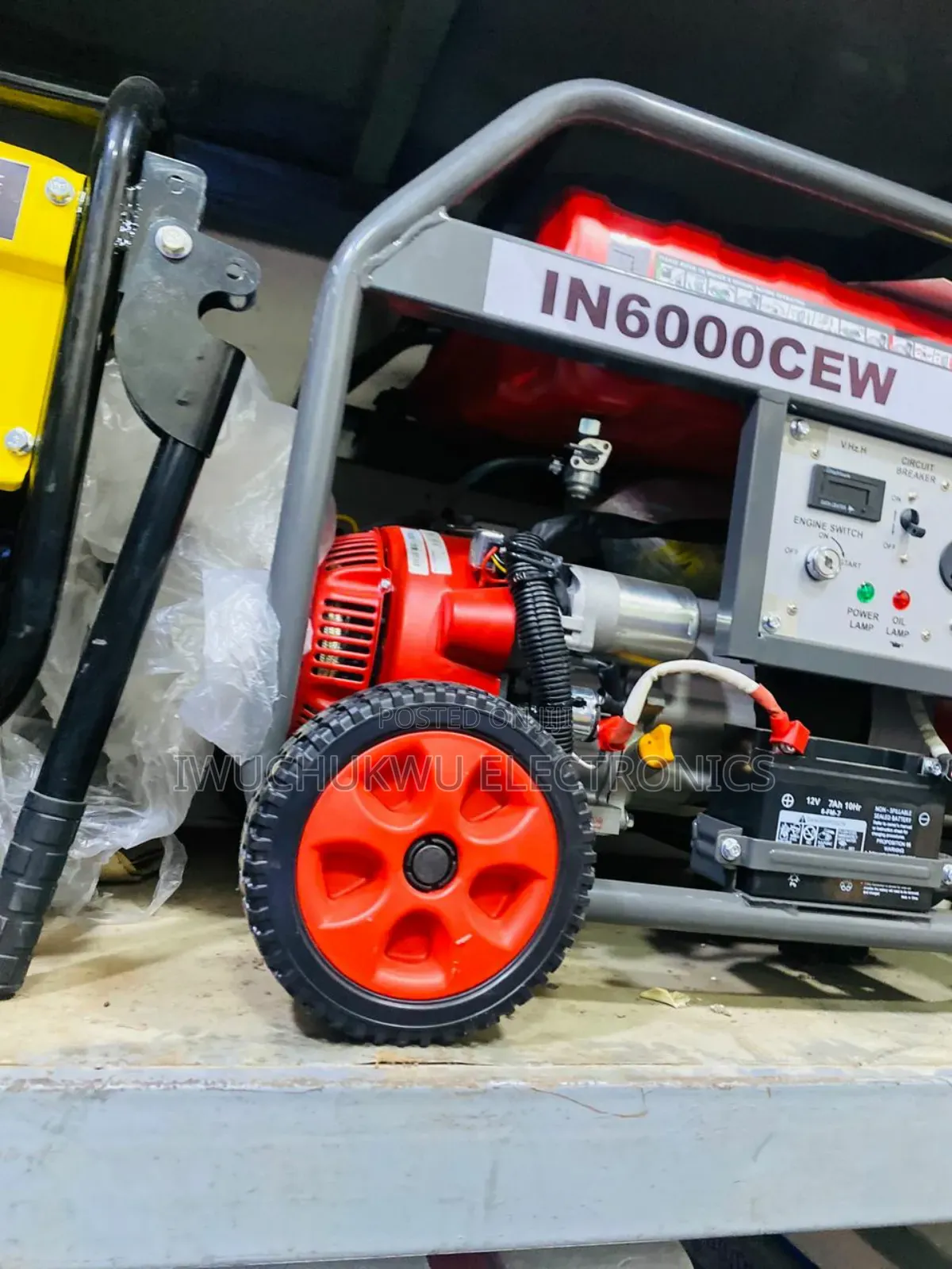 Model In6000cew Ipower 5/5.5kva Petrol Generator