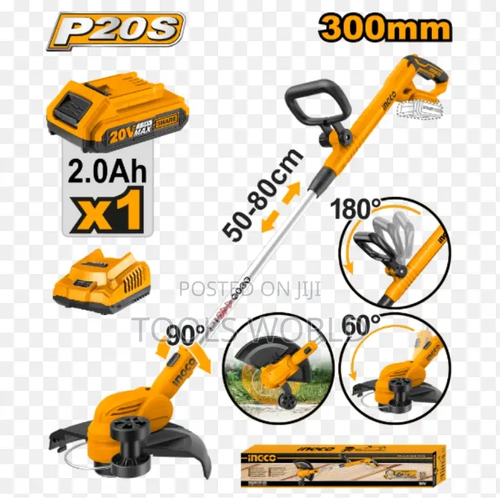 Ingco Cordless Grass Trimmer