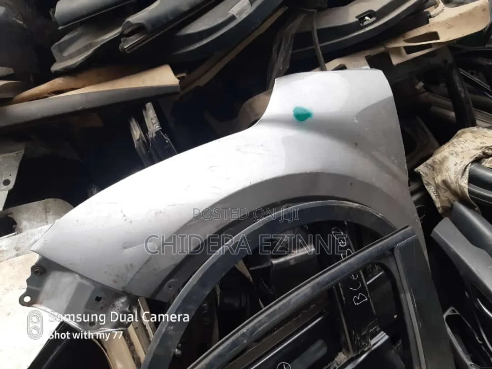 Toyota CHR 2020 Model Fender Left Side