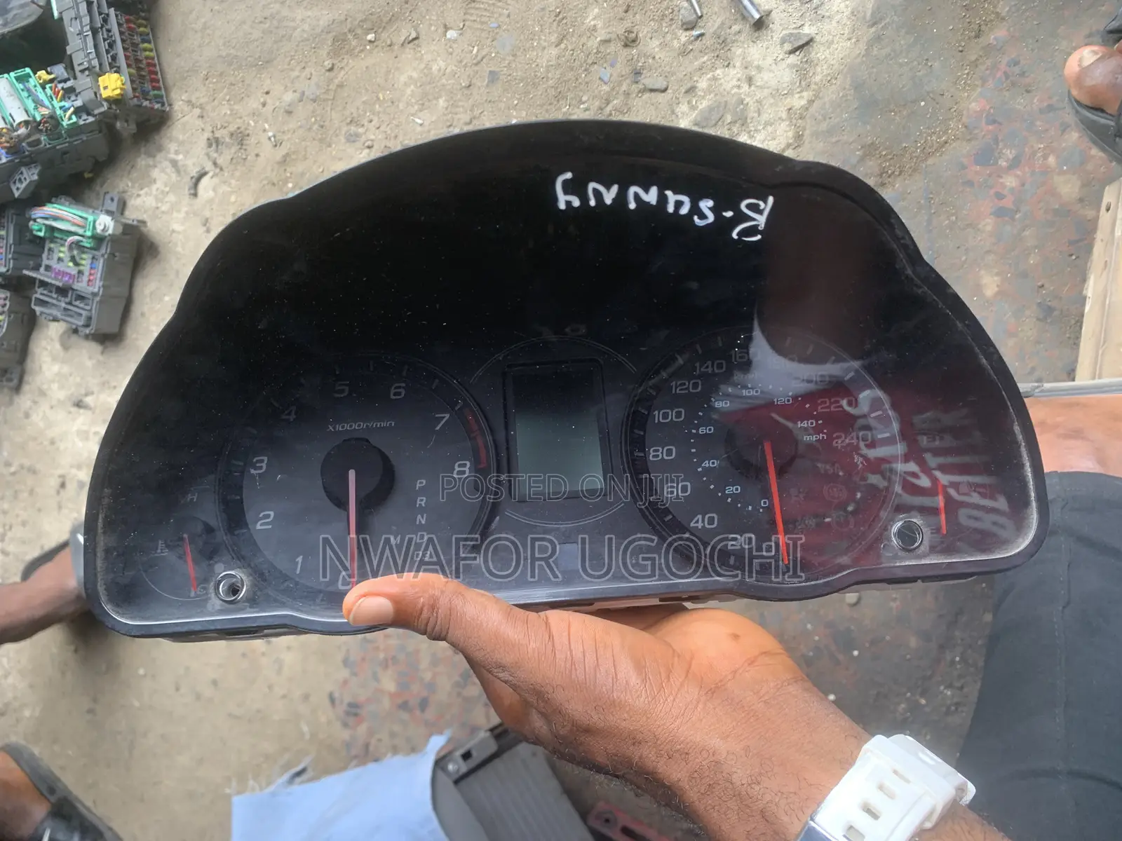 Speed Clock 2003-2007 Acura TSX
