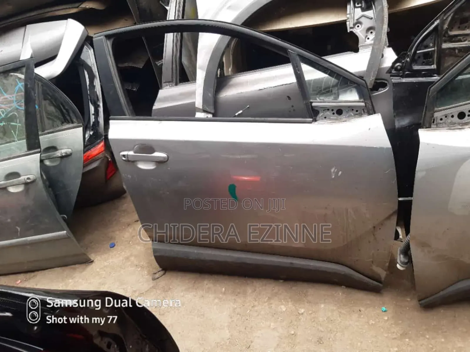Toyota CHR 2020 Model Front Door Right Side