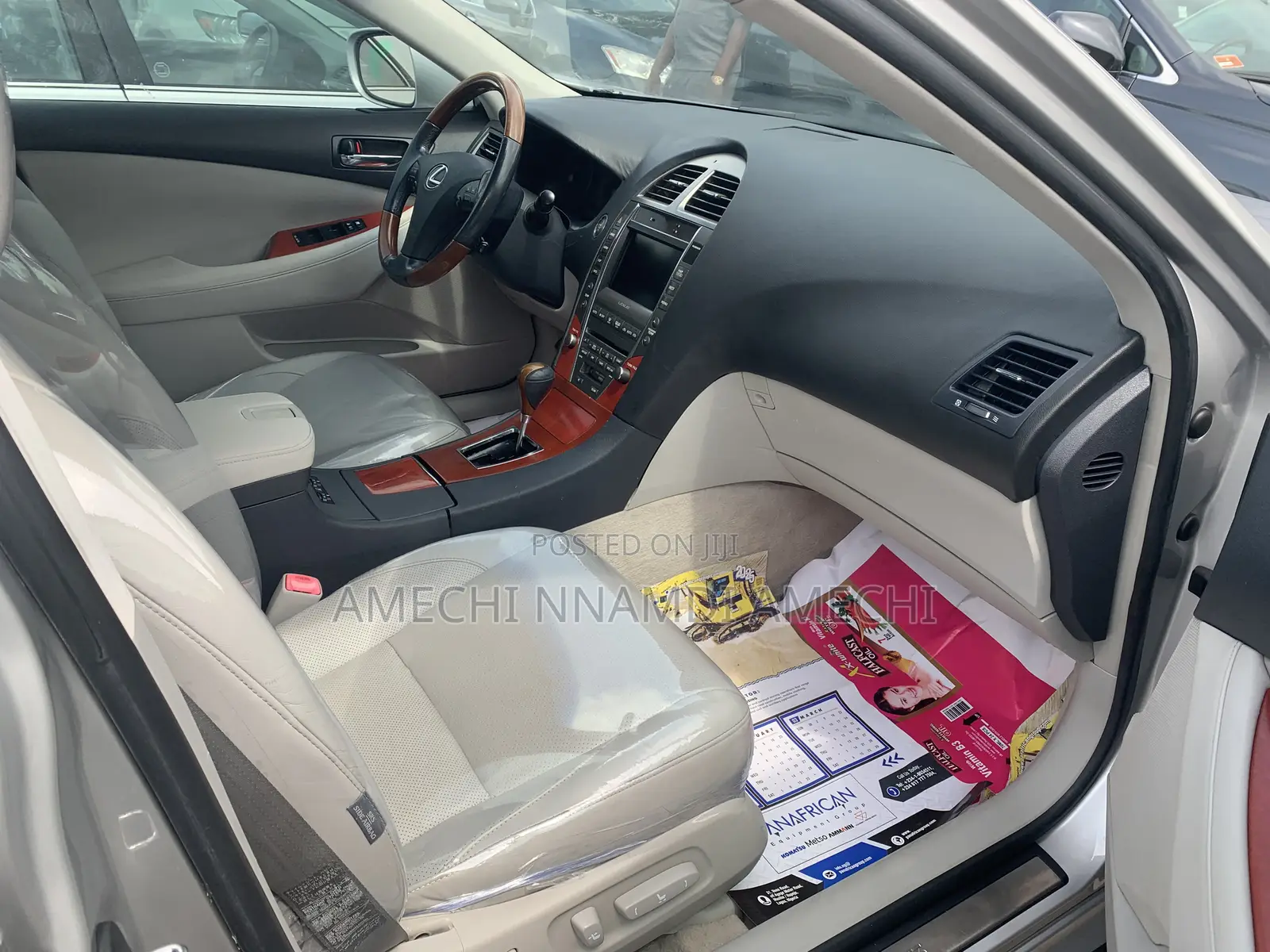 Lexus ES 350 2009 Silver