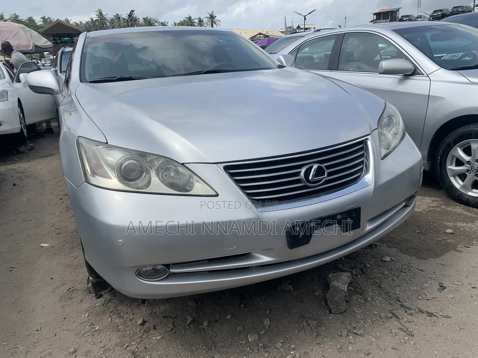 Lexus ES 350 2009 Silver